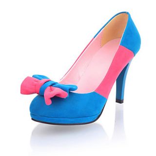 Leatherette Womens Stiletto Heel Heels Pumps/Heels Shoes(More Colors)