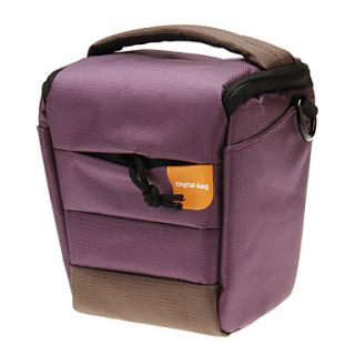 Mini New F001 PL One shoulder Camera Bag (Purple)