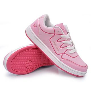 Womens Pink Low Nanotechnology Tennis Shoes