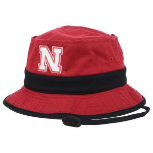 Nebraska Cornhuskers adidas Cord Bucket Hat
