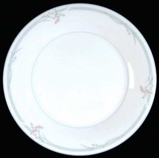 Royal Doulton Carnation Micro Bread & Butter Plate, Fine China Dinnerware   Micr