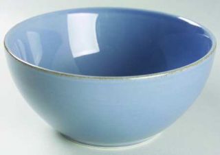 Thomson Sonoma Blue Soup/Cereal Bowl, Fine China Dinnerware   Blue Solid,No Deca