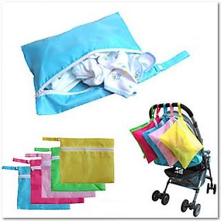 Baby Stroller Storage Bag Dirty Clothes Divided Bags