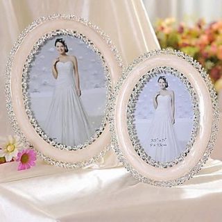 5 7 Modern European Style Pearl Metal Picture Frame