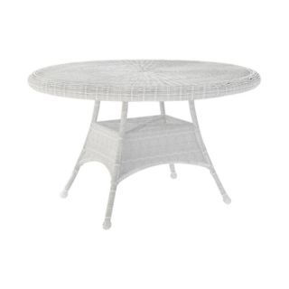Chicago Wicker and Trading Co Forever Patio Rockport 48 in. Round Patio Dining