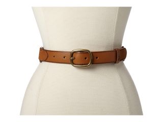 Lucky Brand Skinny Cut Embossed Womens Belts (Brown)