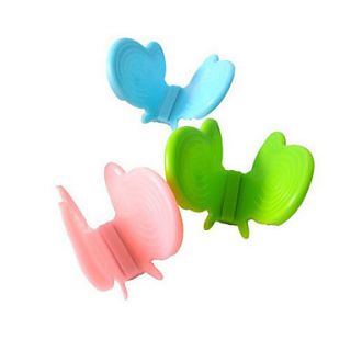 Microwave Oven Heatproof Glove Clip Silicone Holder