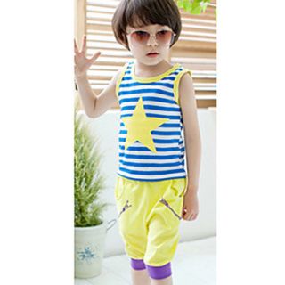 BoyS Small Boys Short Sleeve Sports Suits Casual Clothing Sets