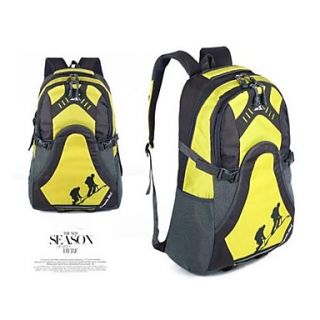 Outdoors Nylon Multicolor Waterproof Fashion Sport Backpack