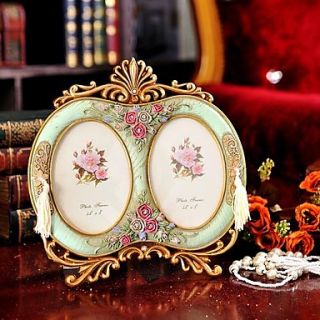 5Modern European Style Pearl Metal Picture Frame