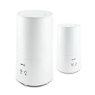 Soft Touch Humidifier Cylinder Series Water Tank Aroma Diffuser 3L