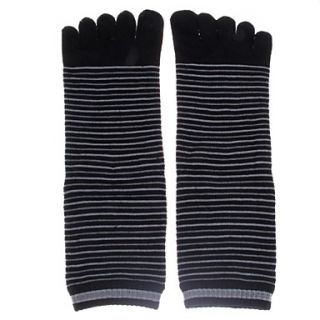 Fashionable Mens Wool Toe Socks (Pair)