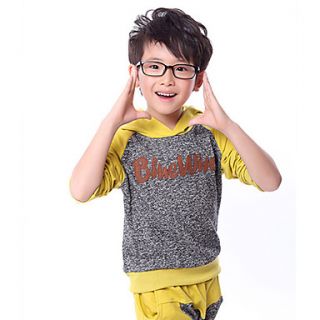 BoyS Casual Letter Pattern Long Sleeve Clothing Sets