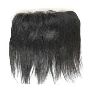 8 Brazilian Hair Silky Straight Lace Frontal Closure(132) Natural Color