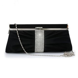 Silk Special Occasion/Casual Clutches/Evening Handbags With Rhinestones (More Colors)