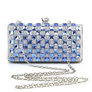 Metal/Rhinestone Special Occasion Clutches/Evening Handbags with Acrylic Diamond (More Colors)