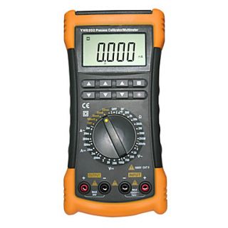 YHS 202 Digital Process Calibrator Meter Multimeter w/0.05% Accuracy