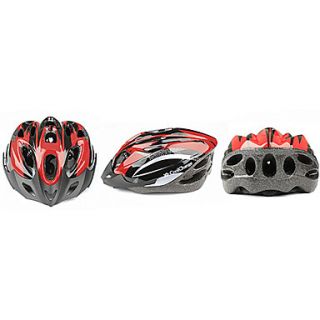 CoolChange 18 Vents EPS Red Cycling Helmet