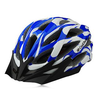 CoolChange 23 Vents Blue EPS Light Cycling Helmet