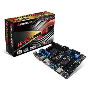Biostar Hi Fi A88W 3D AMD A88X AMD A10/A8/A6/A4/E2/Athlon II X4 Socket FM2/FM2 ATX Desktop Motherboard
