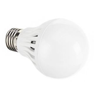 A60 E27 8W 20xSMD 2835 780LM 6000K Cool White Light LED Globe Bulbs(AC 85 265)