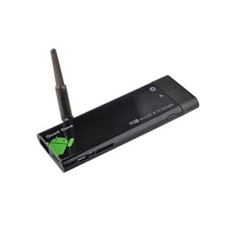 CX919 Android 4.2 Quad Core Mini PC with Antenna with Rc12 Air Mouse keyboard(Wifi,Bluetooth,RAM 2G,ROM 8G)
