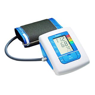 Arm Type Blood Pressure Monitor,Automatic Measurement of Systolic, Diastolic and Pulse with Time Date,with Talking Function