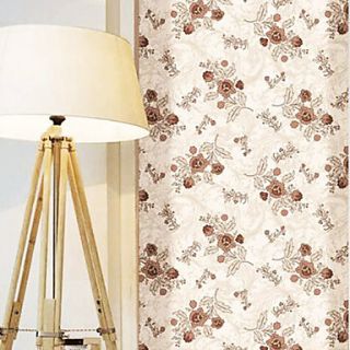 Elegant Coury Flower Sheer Shade