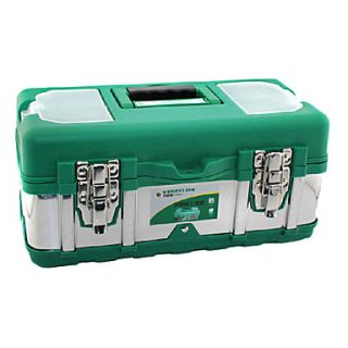 (462223) Stainless Steel Green Tool Boxes