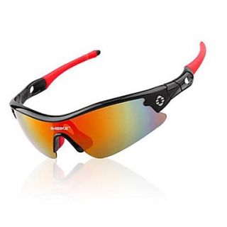 Inbike Anti UV Cycling Glasses 3 Colors Frame Optional (Five Lens)