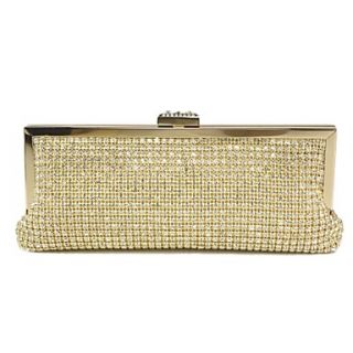 Metal Wedding/Special Occasion Clutches/Evening Handbags with Rhinestones (More Colors)