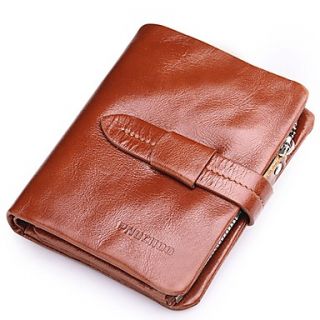 MenS Leather Credit Card Package Bus Card Sets