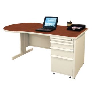 Marvel Office Furniture Teachers 60 Conference Desk ZTCD6030 Laminate Color