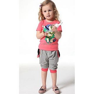 Childrens Short Sleeve Suit Clothing Sets