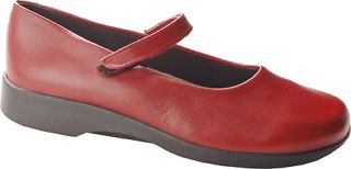 Womens Arcopedico Scala   Red Casual Shoes
