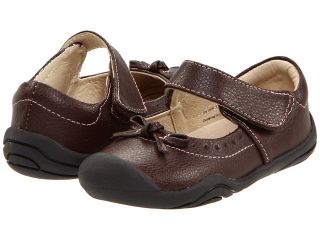 pediped Isabella Grip n Go Girls Shoes (Brown)