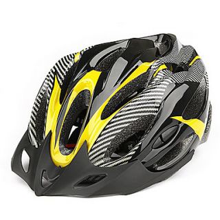 CoolChange 21 Vents EPS Yellow Cycling Integrally molded Helmet