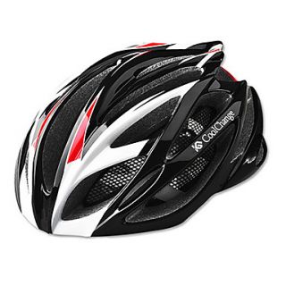 CoolChange Cycling 21 Vents EPS Black Protective Bicycle Helmet