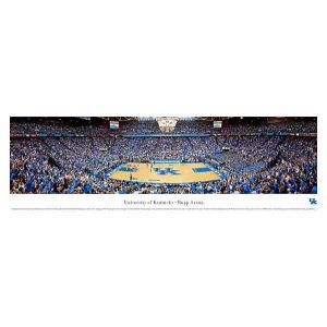 Kentucky Wildcats Panoramic Unframed