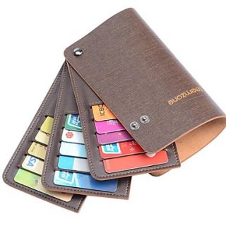 Mens New Style Cowhide Card Holder Wallets