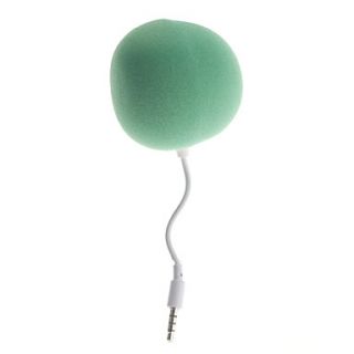Mini Audio Speaker for All Devices with 3.5mm Audio Jack(Green)