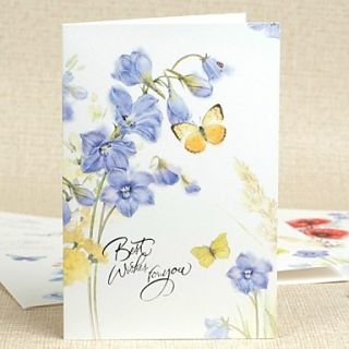 Best Wishes for YouSide Fold Greeting Card for Mothers Day