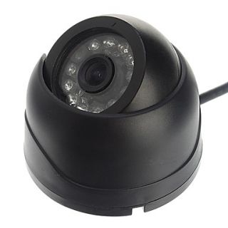 Mini 800TVL 12LED CCTV 1/4 CMOS Security Dome Video Camera
