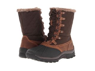 Propet Blizzard Mid Lace Womens Cold Weather Boots (Brown)
