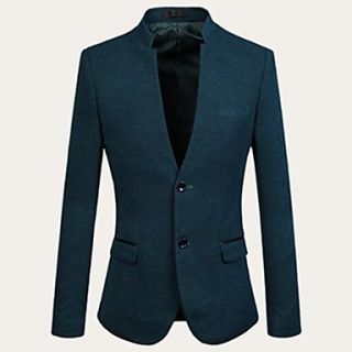 Mens Fashion Casual Business Knit Suit
