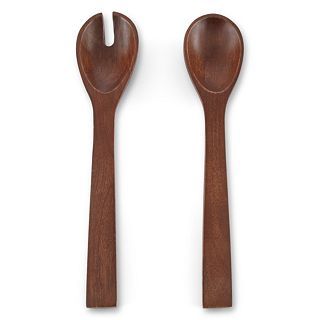 JCP Home Collection jcp home Casual Wood Set of 2 Servers, Wood