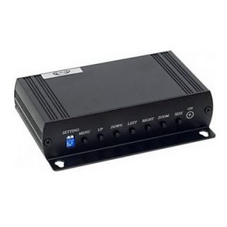 VGA to Composite Video BNC Converter, Dual Output to BNC and VGA, Output PC DVR on LCD TV