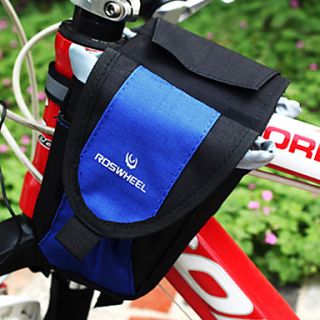 CoolChange 450D PVC Outdoor Multi Functional Blue Bicycle Front Bag