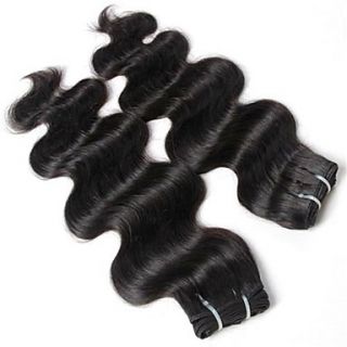 Brazilian Body Wave 100% Virgin Remy Human Hair Extensions 16Inch 3pcs