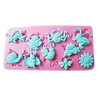 3D Animal Patterned Silicone Mold